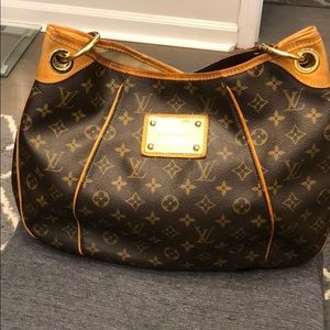 Louis Vuitton Galliera 15L x 5 W x 12 H